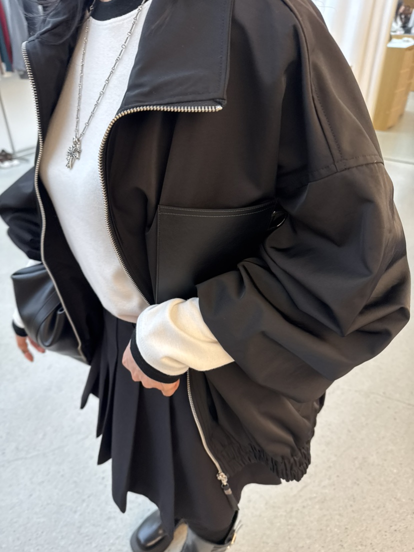 JUJU韓國直郵㊣女士新品人氣職業熱賣休閑25秋冬時尚推薦夾克JUJU夾克