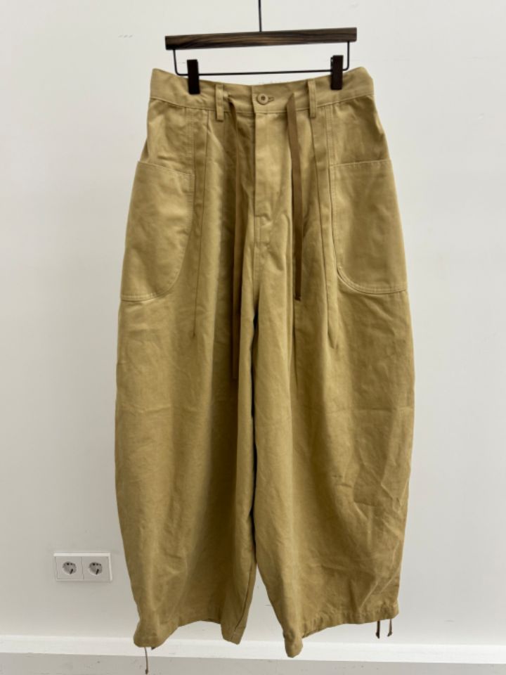 FARMERS MARKET東大門㊣代購女裝新品人氣真品25秋冬休閑褲FARMERS MARKET休閑褲