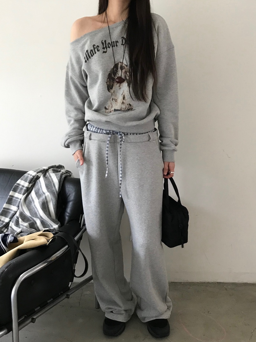 ESCHER東大門㊣代購女士新款人氣25秋冬熱賣職業推薦休閑褲ESCHER休閑褲