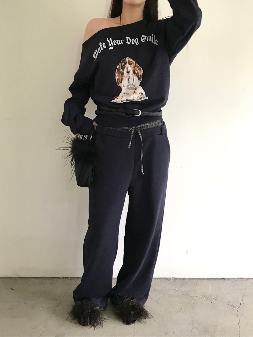 ESCHER東大門㊣代購女士新款人氣25秋冬熱賣職業推薦休閑褲ESCHER休閑褲