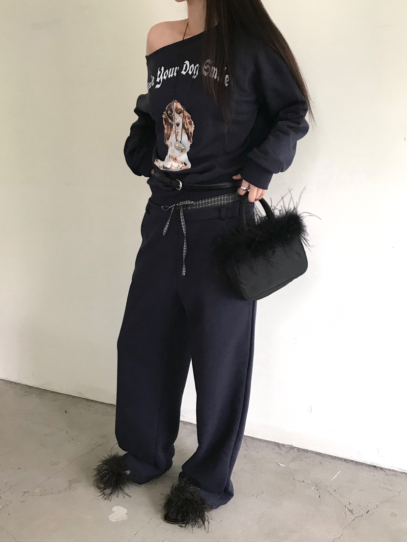 ESCHER東大門㊣代購女士新款人氣25秋冬熱賣職業推薦休閑褲ESCHER休閑褲