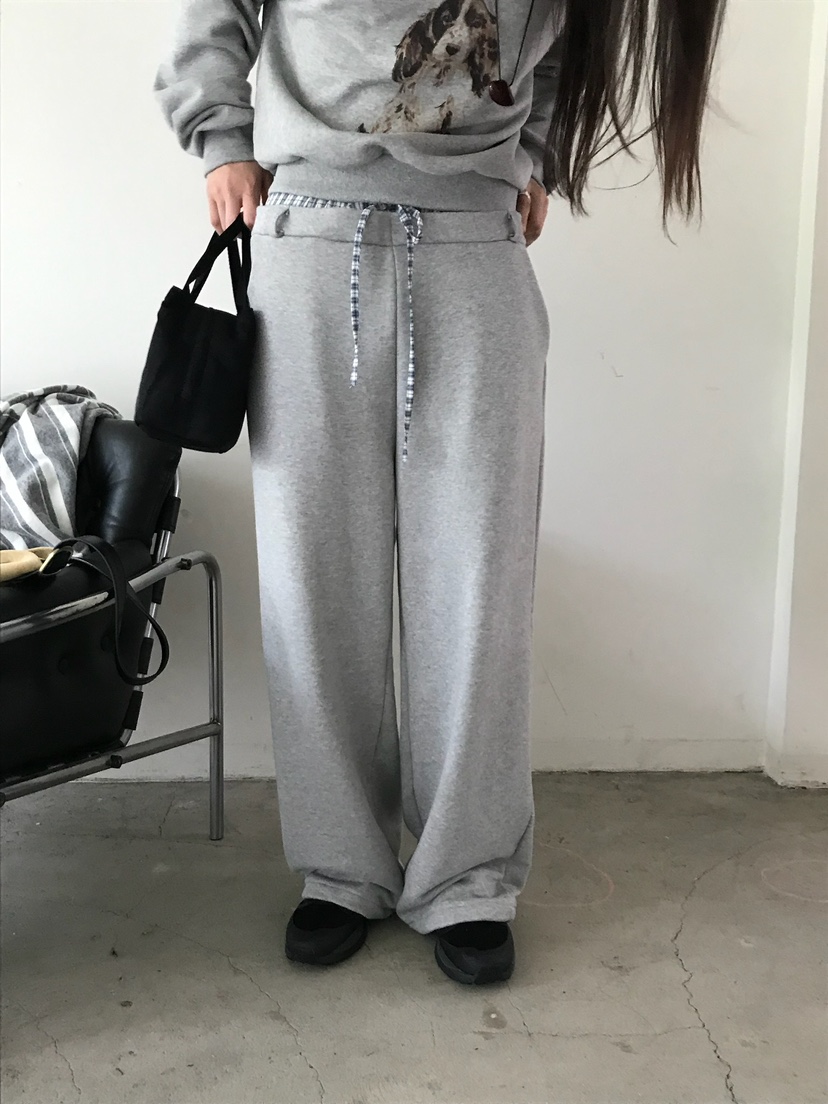 ESCHER東大門㊣代購女士新款人氣25秋冬熱賣職業推薦休閑褲ESCHER休閑褲圖色1