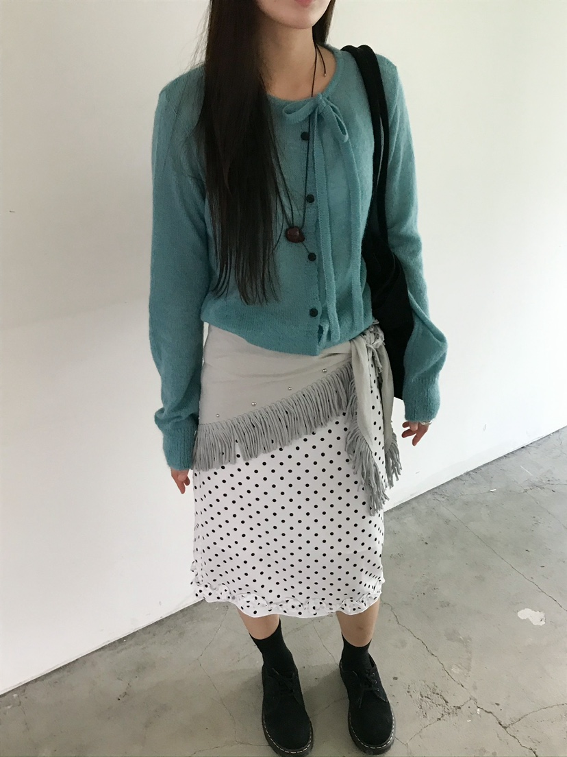 ESCHER東大門㊣直郵女裝新品熱賣真品針織衫不含腰帶馬海毛ESCHER針織衫