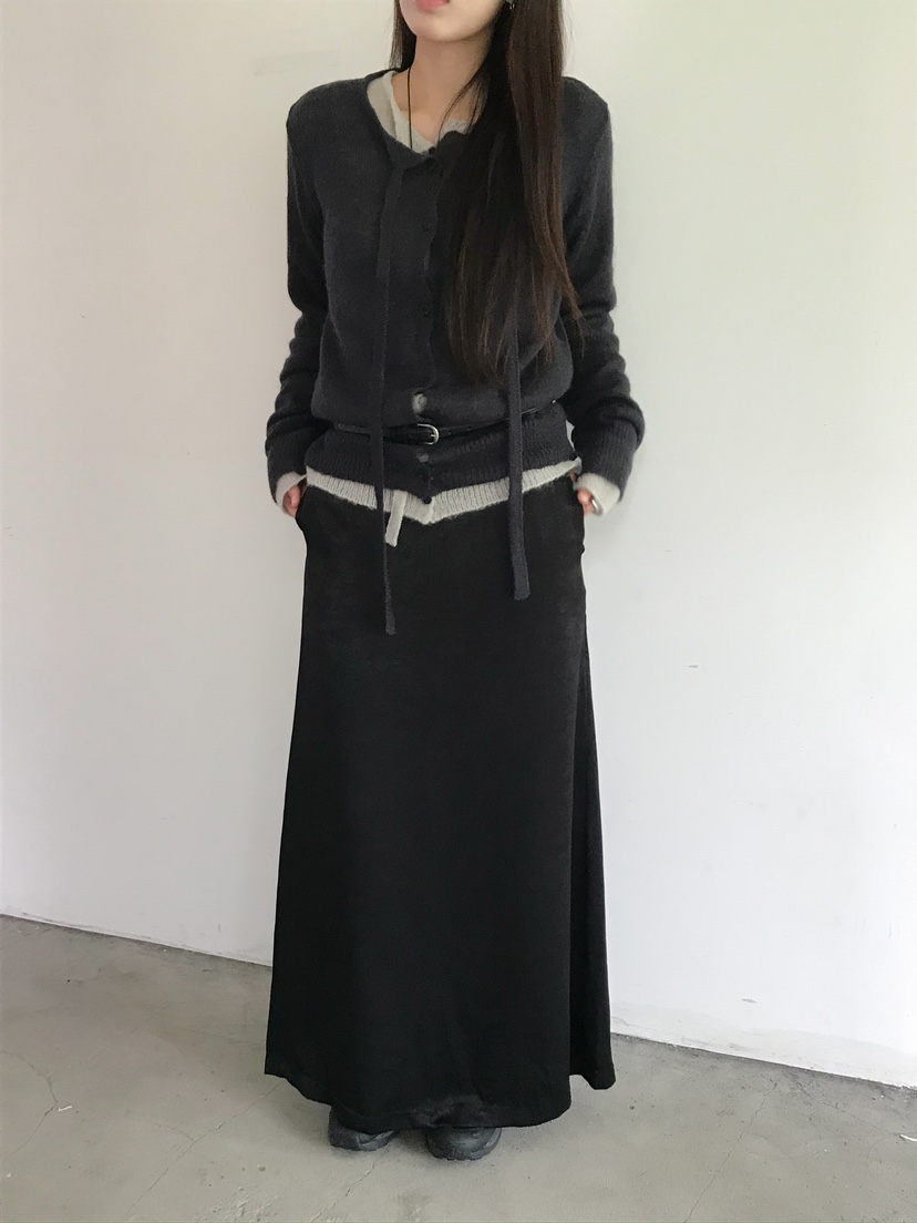 ESCHER東大門㊣直郵女裝新品熱賣真品針織衫不含腰帶馬海毛ESCHER針織衫