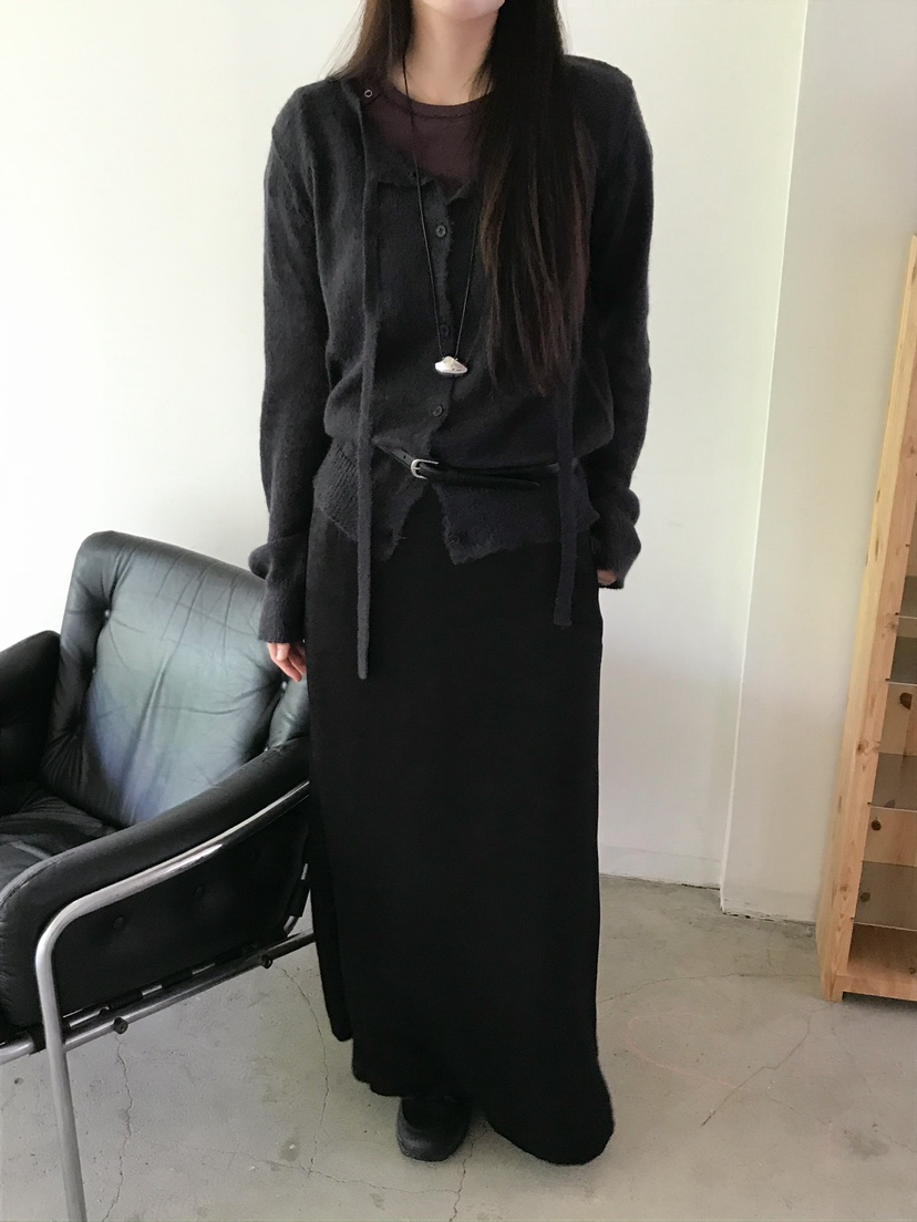 ESCHER東大門㊣直郵女裝新品熱賣真品針織衫不含腰帶馬海毛ESCHER針織衫