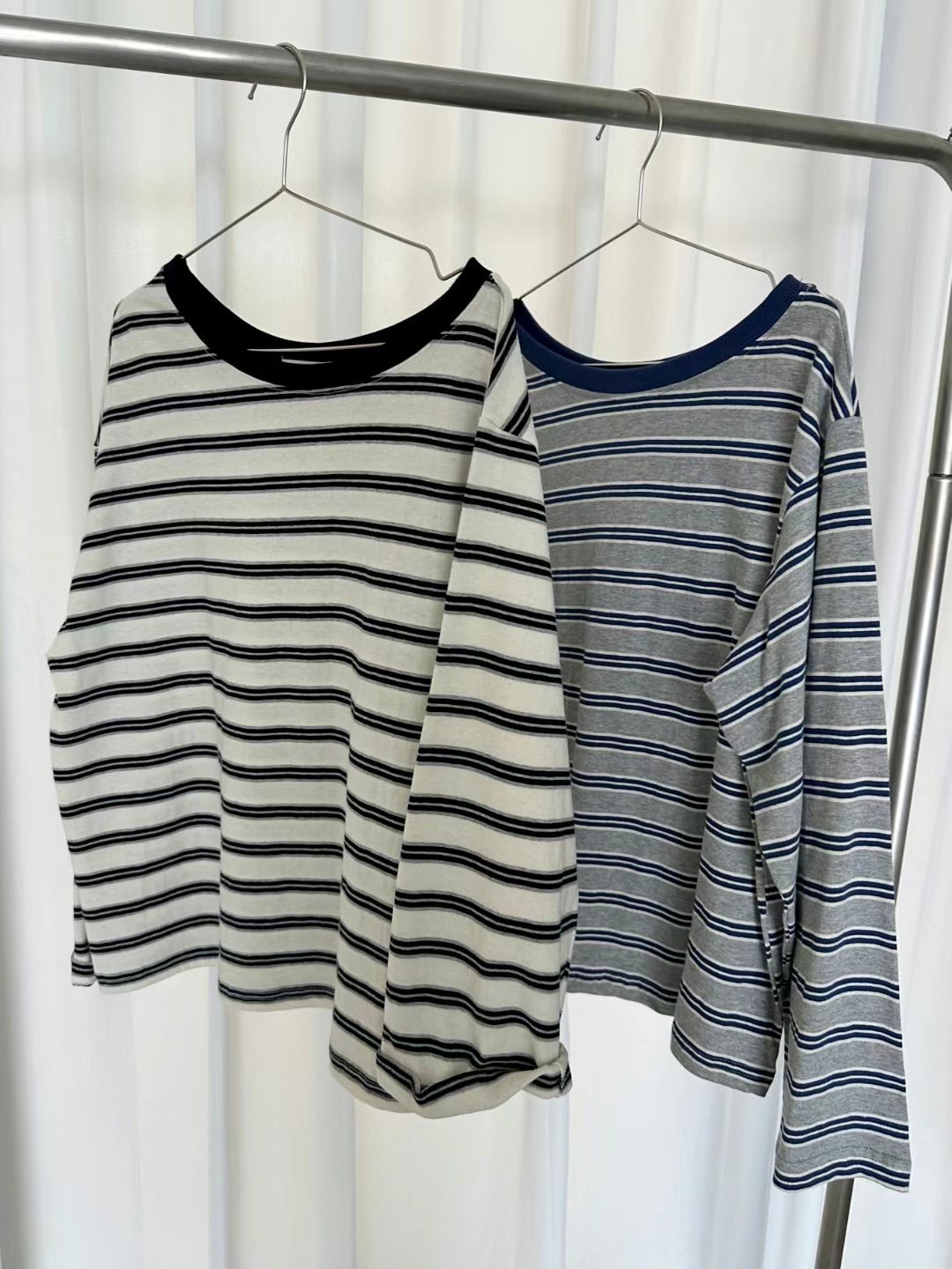 DRESS U韓國代購㊣女士新品休閑時尚人氣25秋冬推薦長袖T恤DRESS U長袖T恤