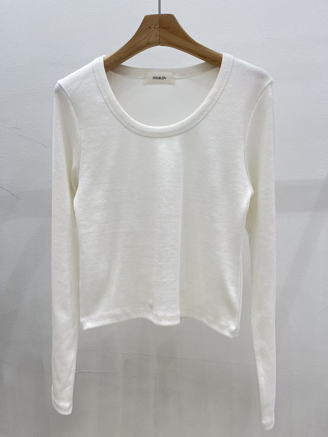 DOUBLEIN東大門㊣直郵女士新品25秋冬職業休閑熱賣推薦長袖T恤DOUBLEIN長袖T恤圖色2