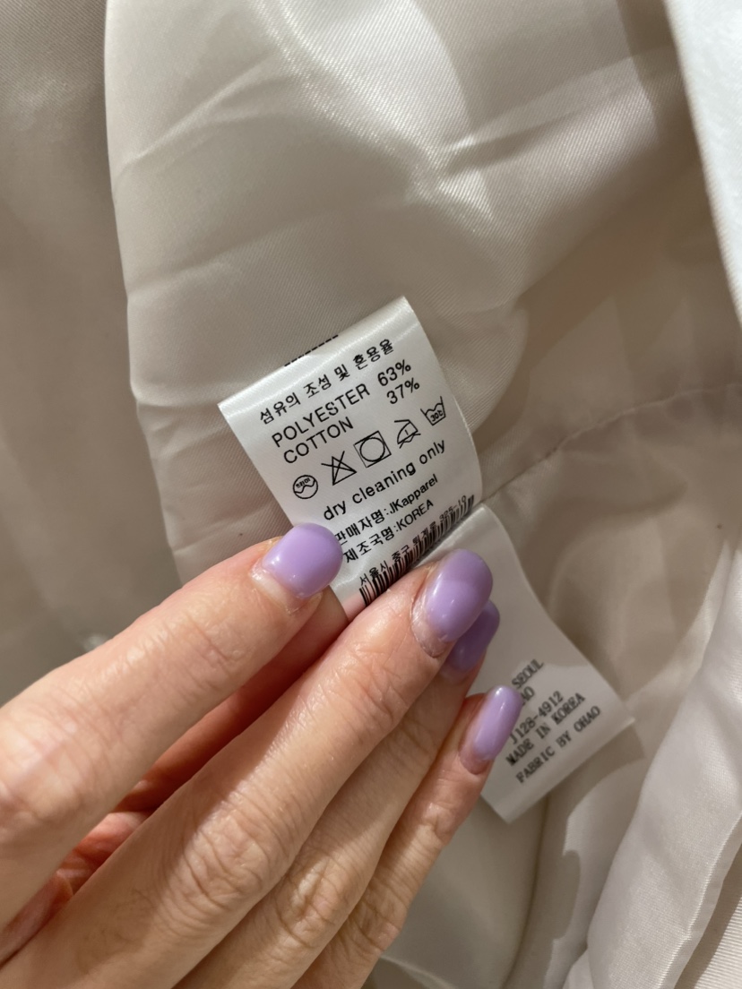 OHAO韓國代購㊣女裝新款推薦25秋冬真品職業時尚休閑熱賣夾克OHAO/HA MONG夾克