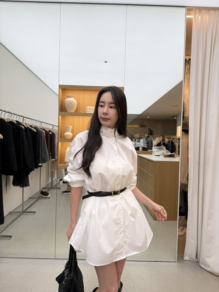 JUJU東大門㊣代購女裝新品時尚25秋冬真品人氣熱賣襯衫蕾絲衫JUJU襯衫/蕾絲衫