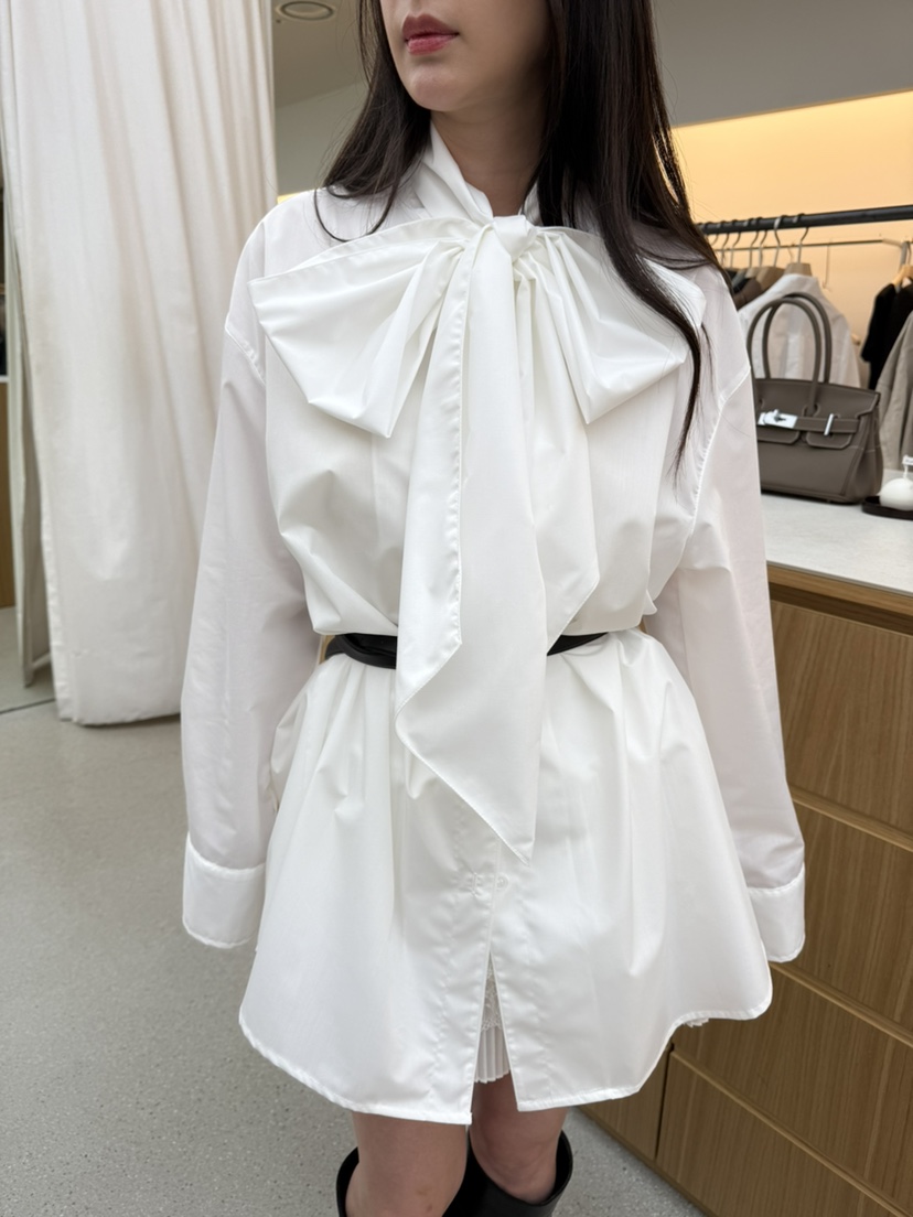 JUJU東大門㊣代購女裝新品時尚25秋冬真品人氣熱賣襯衫蕾絲衫JUJU襯衫/蕾絲衫