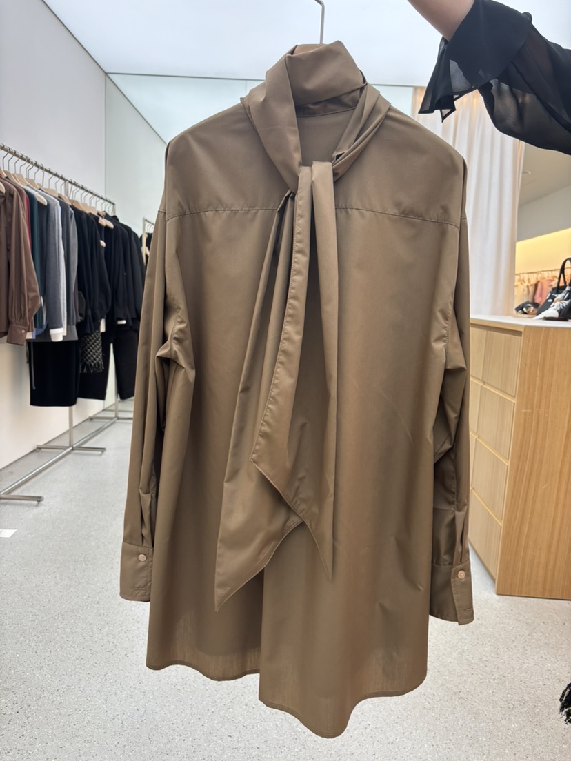 JUJU東大門㊣代購女裝新品時尚25秋冬真品人氣熱賣襯衫蕾絲衫JUJU襯衫/蕾絲衫圖色2
