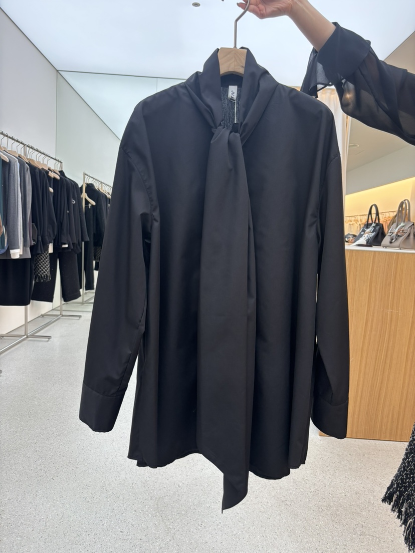 JUJU東大門㊣代購女裝新品時尚25秋冬真品人氣熱賣襯衫蕾絲衫JUJU襯衫/蕾絲衫圖色3