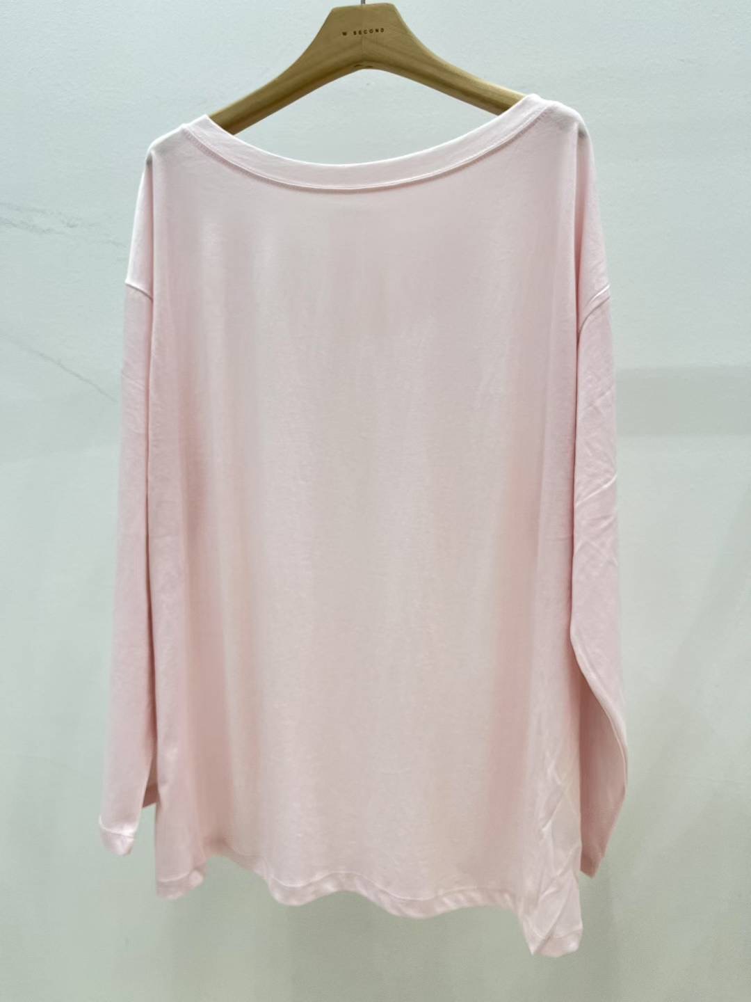 DOUBLEIN東大門㊣代購女士新品25秋冬真品休閑熱賣長袖T恤船領DOUBLEIN長袖T恤