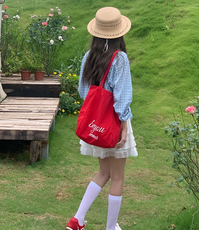 POSH BLUE東大門㊣代購女士新款推薦人氣單肩斜跨包雙面條紋POSH BLUE單肩/斜跨包