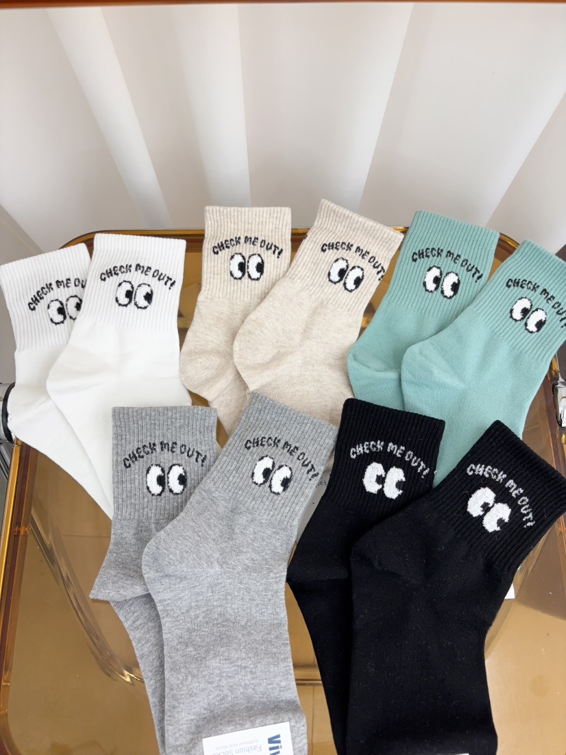 CACTUS-Q東大門㊣直郵女士新品25秋冬休閑時尚人氣熱賣襪子CACTUS十雙起/可混搭襪子