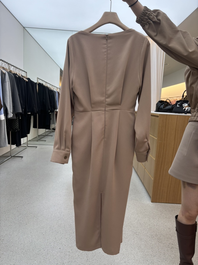 JUJU東大門㊣實拍女士新款真品休閑時尚熱賣25秋冬推薦連衣裙JUJU連衣裙