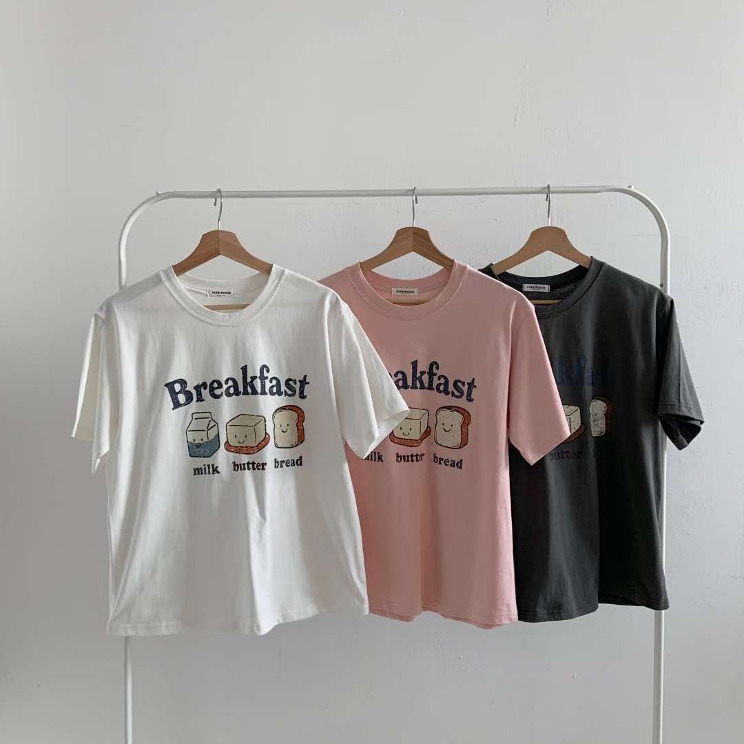 PINK POUCH東大門㊣實拍女裝新款推薦25秋冬熱賣休閑時尚T恤PINK POUCHT恤