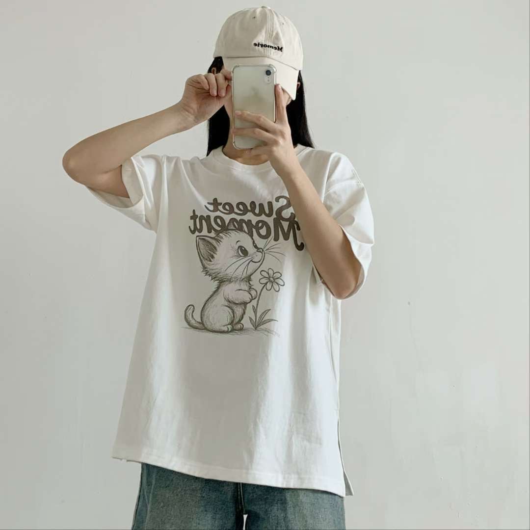 PINK POUCH東大門㊣代購女裝新品真品時尚人氣推薦熱賣T恤PINK POUCHT恤