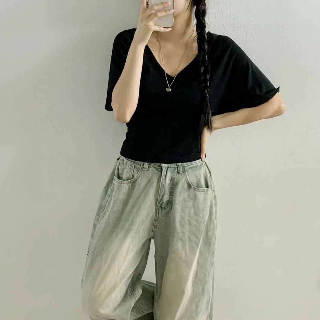 PINK POUCH東大門㊣代購女裝新款人氣熱賣推薦職業時尚T恤PINK POUCHT恤圖色2