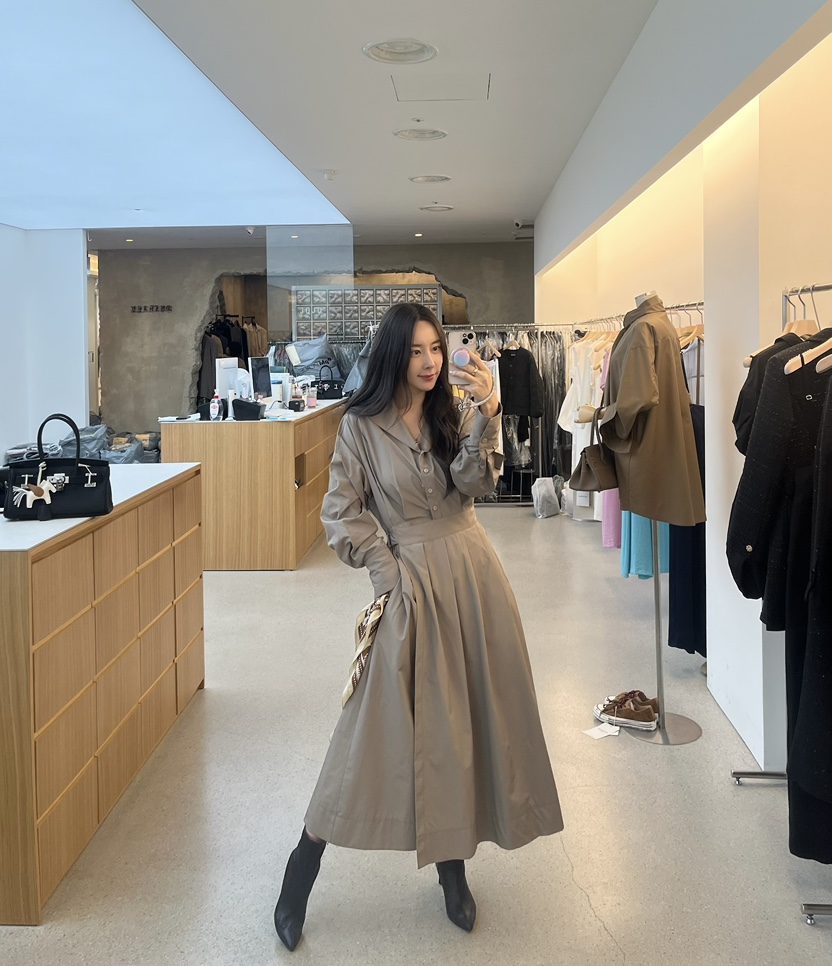 JUJU東大門㊣實拍女裝新款熱賣休閑時尚人氣推薦真品連衣裙JUJU連衣裙