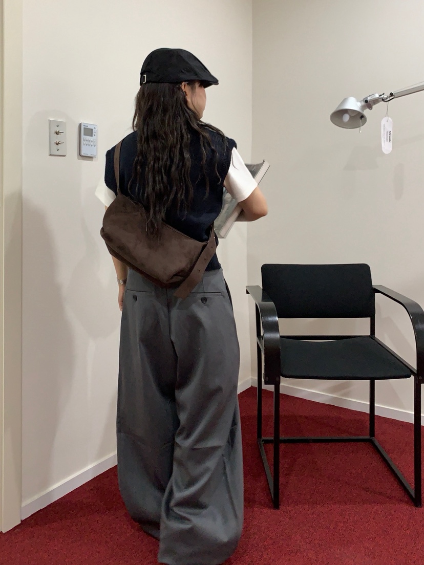 WOOGIE韓國直郵㊣女裝新品真品休閑推薦時尚休閑褲男女同款FATAL-男裝休閑褲
