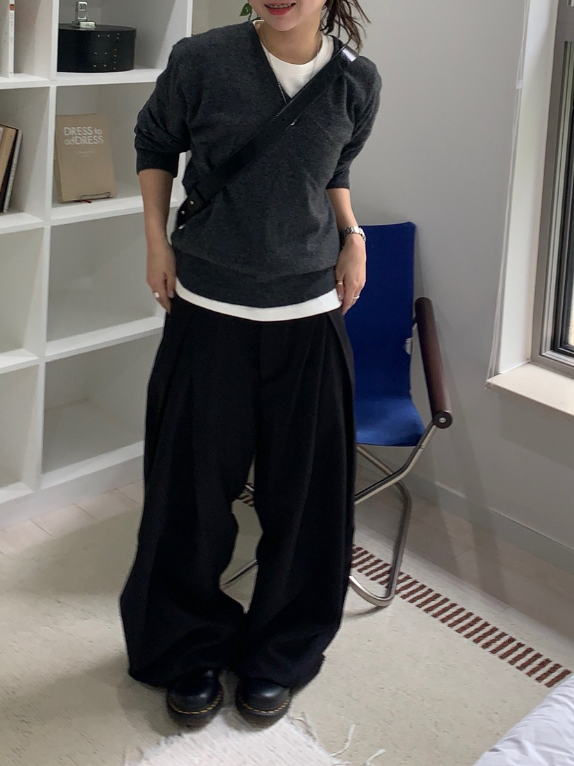 WOOGIE韓國直郵㊣女裝新品真品休閑推薦時尚休閑褲男女同款FATAL-男裝休閑褲