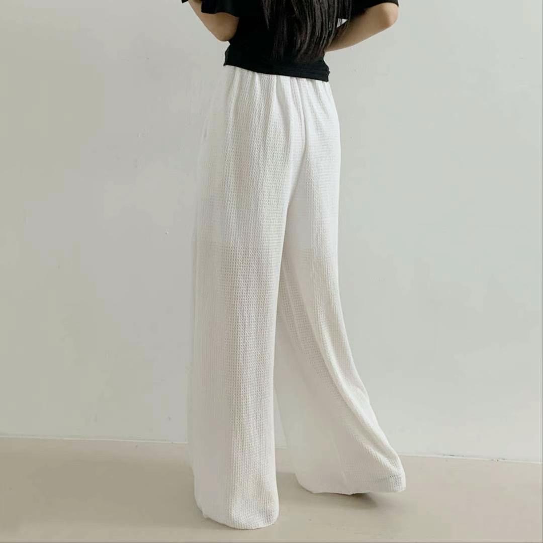 PINK POUCH東大門㊣代購女裝新品人氣職業休閑25秋冬休閑褲PINK POUCH休閑褲