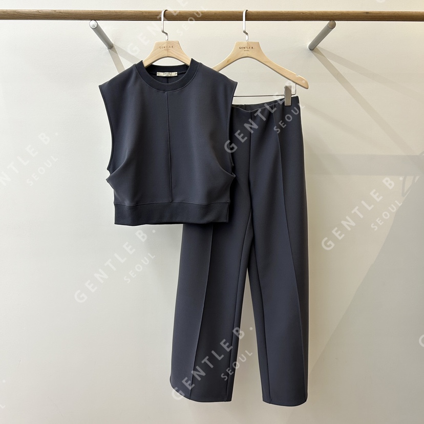 GENTLE B/LOVENTINA韓國直郵㊣女裝新品時尚推薦25秋冬休閑褲GENTLE B/LOVENTINA休閑褲