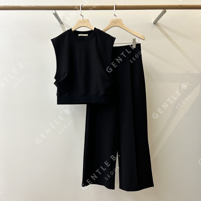 GENTLE B/LOVENTINA韓國直郵㊣女裝新品時尚推薦25秋冬休閑褲GENTLE B/LOVENTINA休閑褲