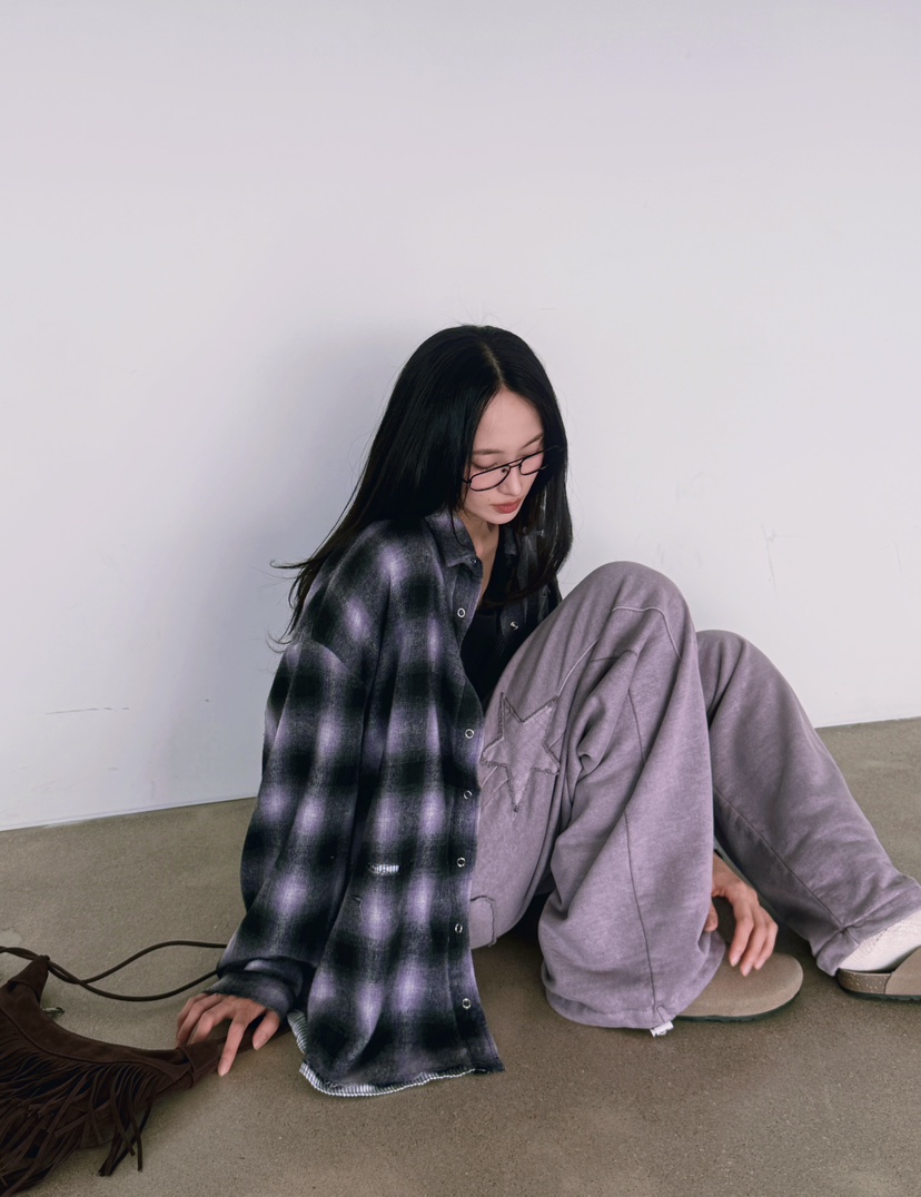 SUGAR CASE東大門㊣實拍女士新款時尚真品熱賣休閑25秋冬休閑褲SUGAR CASE休閑褲