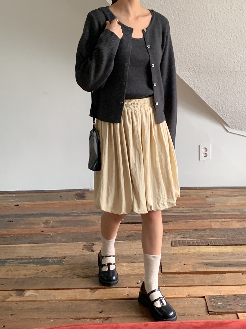 THE ABLE東大門㊣實拍女裝新品時尚職業真品人氣半身裙中短裙THE ABLE/TA半身裙/中短裙