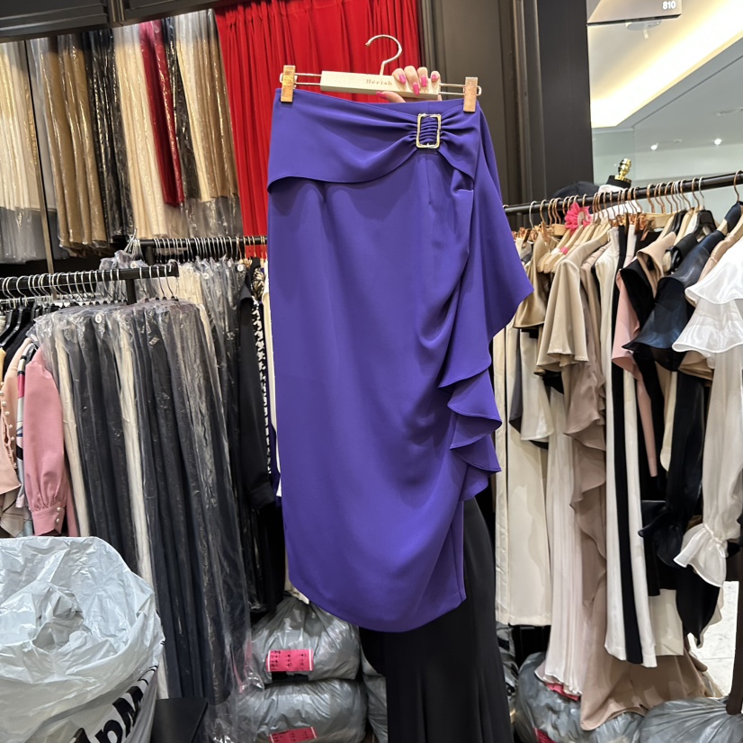 HERISH-HAUTE東大門㊣實拍女士新款休閑熱賣時尚25秋冬長裙HERISH-HAUTE長裙圖色2