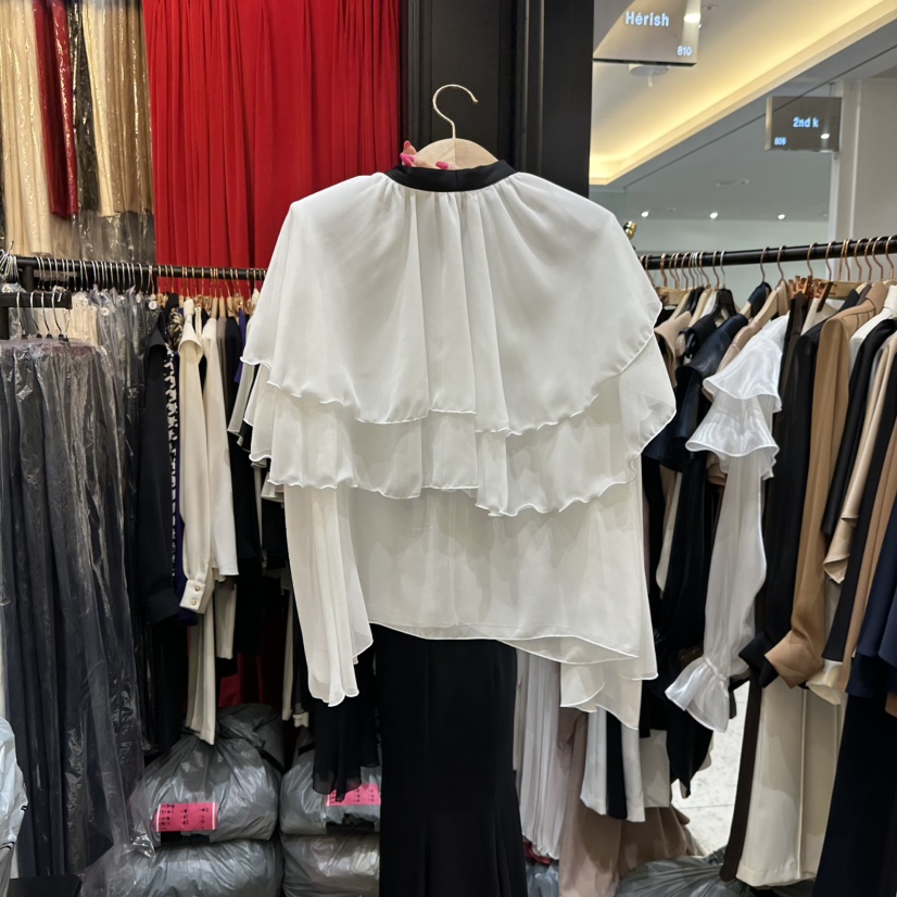 HERISH-HAUTE東大門㊣直郵女士新品職業休閑熱賣襯衫蕾絲衫HERISH-HAUTE襯衫/蕾絲衫
