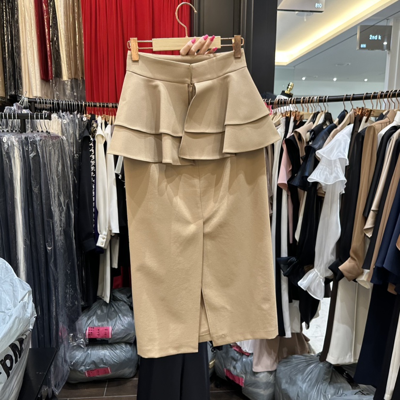 HERISH-HAUTE東大門㊣直郵女裝新品休閑人氣推薦熱賣時尚長裙HERISH-HAUTE長裙