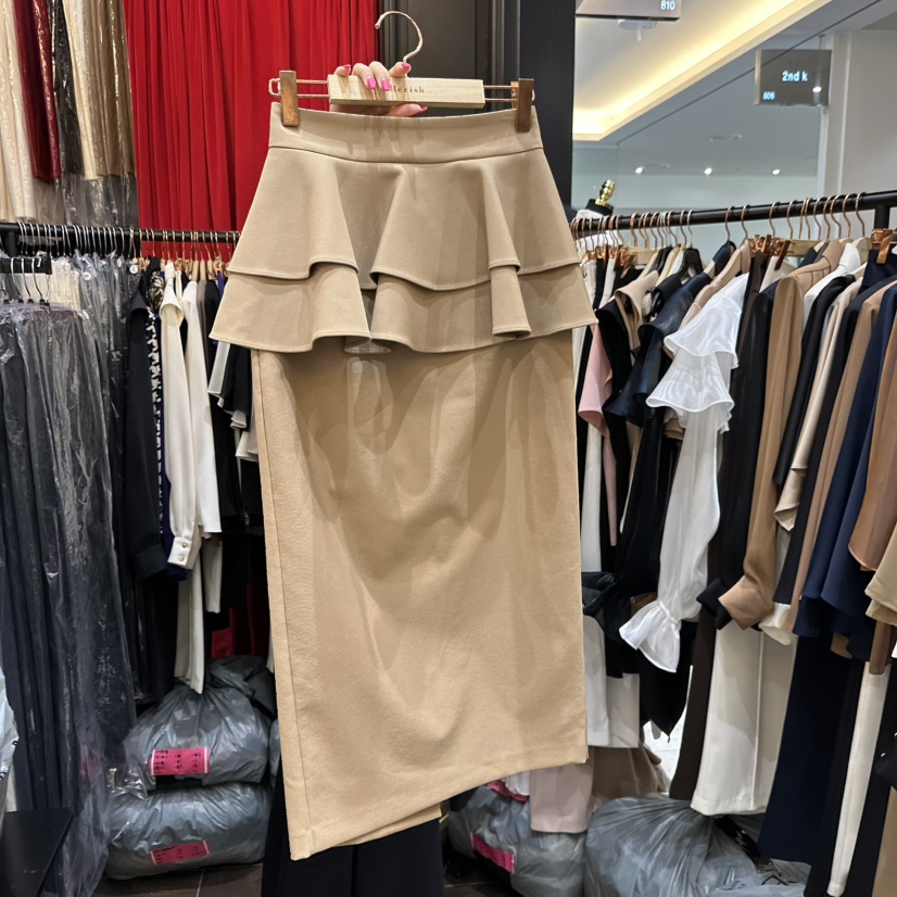 HERISH-HAUTE東大門㊣直郵女裝新品休閑人氣推薦熱賣時尚長裙HERISH-HAUTE長裙圖色2