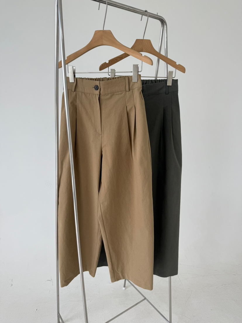 BROWNS-P東大門㊣實拍女裝新品25秋冬熱賣職業人氣時尚休閑褲BROWNS-P休閑褲