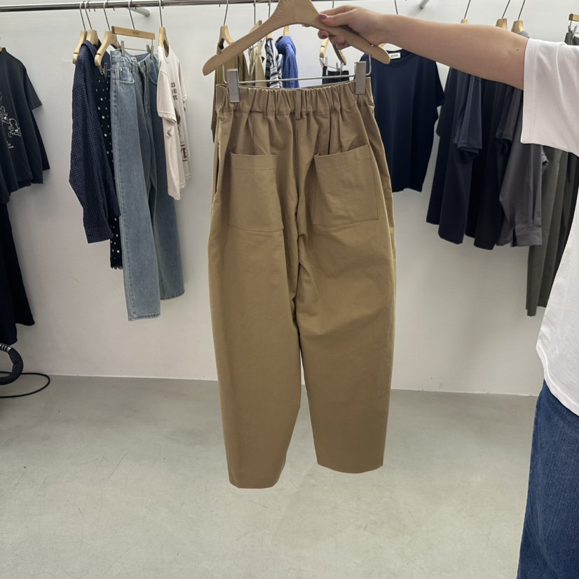 BROWNS-P東大門㊣實拍女裝新品25秋冬熱賣職業人氣時尚休閑褲BROWNS-P休閑褲