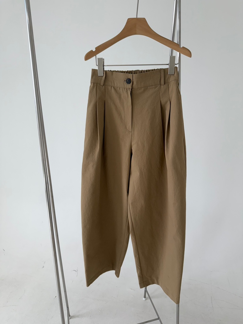 BROWNS-P東大門㊣實拍女裝新品25秋冬熱賣職業人氣時尚休閑褲BROWNS-P休閑褲