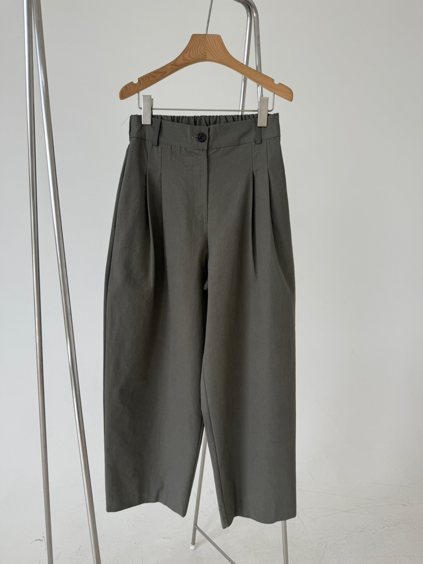 BROWNS-P東大門㊣實拍女裝新品25秋冬熱賣職業人氣時尚休閑褲BROWNS-P休閑褲圖色2