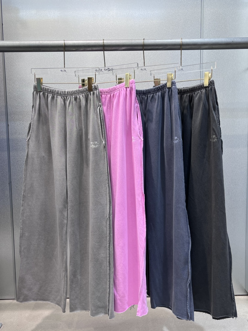 GVR COMPANY韓國直郵㊣女裝新品25秋冬職業熱賣休閑褲紗布GVR-COMPANY休閑褲