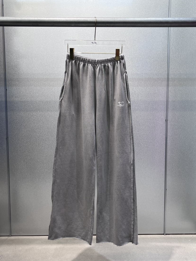GVR COMPANY韓國直郵㊣女裝新品25秋冬職業熱賣休閑褲紗布GVR-COMPANY休閑褲圖色1