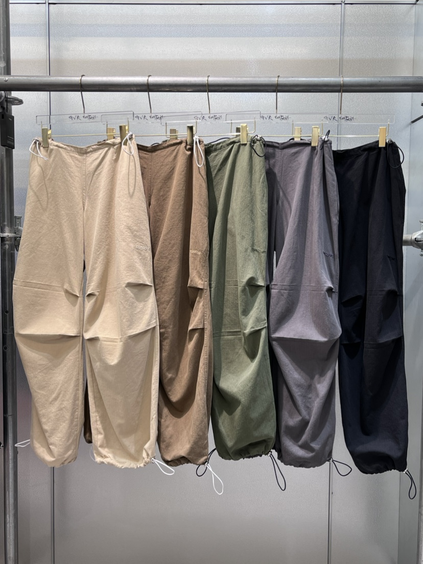 GVR COMPANY東大門㊣實拍女士新品25秋冬熱賣職業時尚休閑褲GVR-COMPANY休閑褲