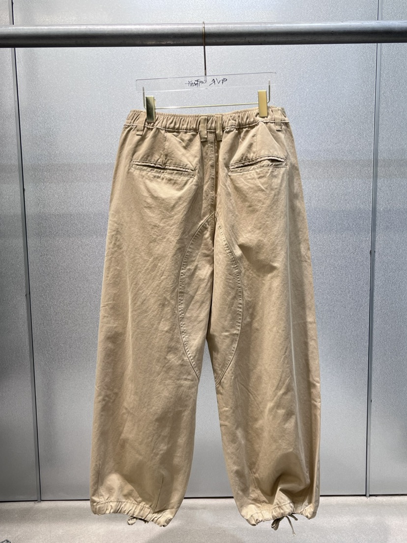 GVR COMPANY東大門㊣代購女裝新品時尚熱賣休閑褲斜紋棉布GVR-COMPANY休閑褲