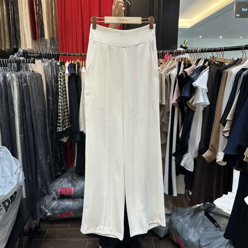 HERISH-HAUTE東大門㊣實拍女士新品職業熱賣真品時尚休閑褲HERISH-HAUTE休閑褲圖色1