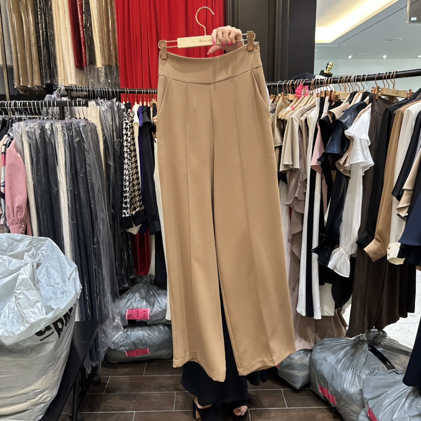 HERISH-HAUTE東大門㊣實拍女士新品職業熱賣真品時尚休閑褲HERISH-HAUTE休閑褲圖色4