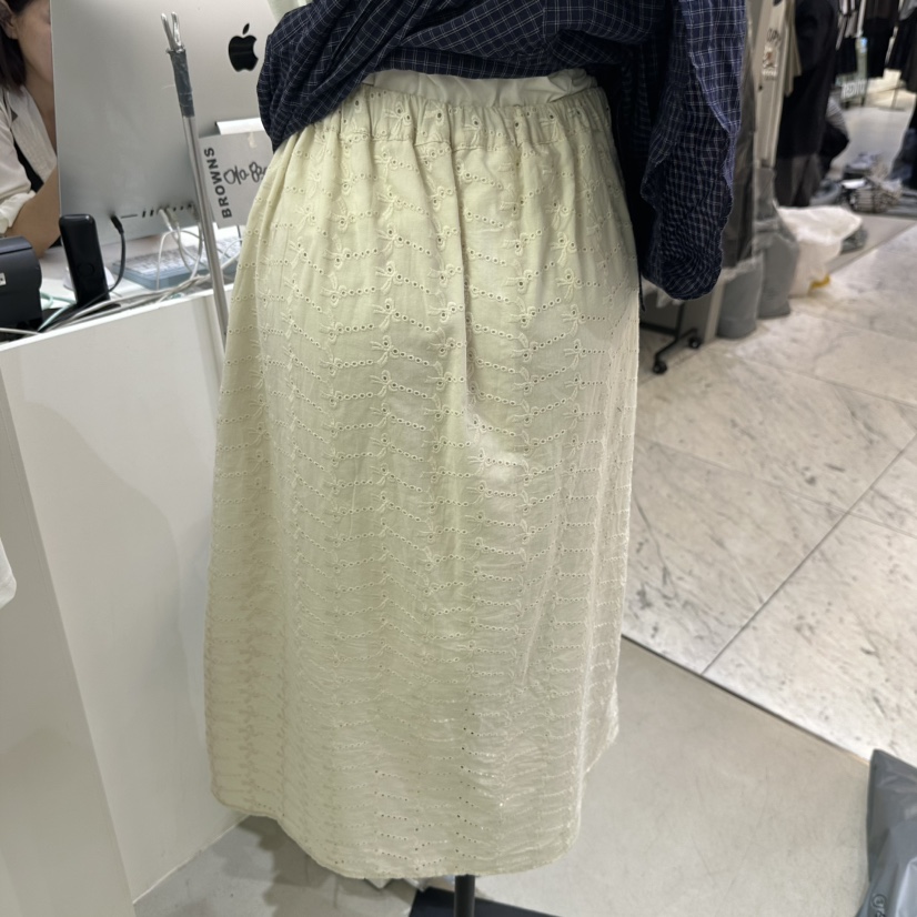 BROWNS-P韓國直郵㊣女士新品真品休閑25秋冬人氣時尚熱賣長裙BROWNS-P長裙