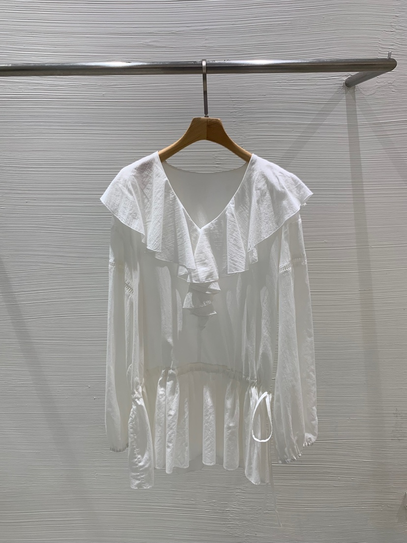 LUCY SALON東大門㊣直郵女士新品時尚推薦人氣休閑襯衫蕾絲衫LUCY SALON襯衫/蕾絲衫