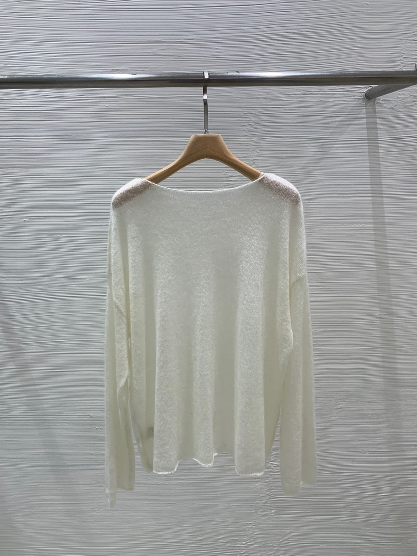 LUCY SALON韓國代購㊣女裝新品25秋冬真品休閑針織衫馬海毛LUCY SALON針織衫