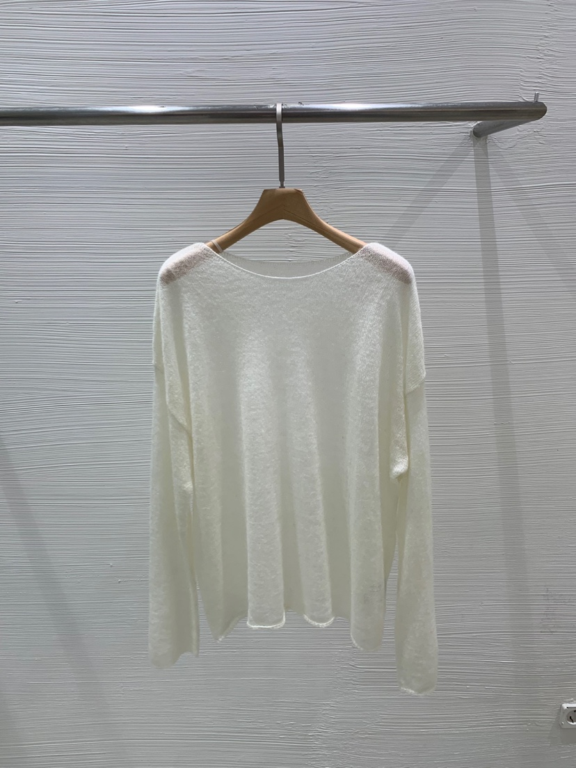 LUCY SALON韓國代購㊣女裝新品25秋冬真品休閑針織衫馬海毛LUCY SALON針織衫