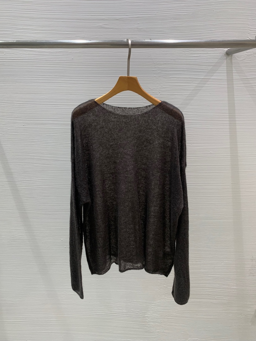 LUCY SALON韓國代購㊣女裝新品25秋冬真品休閑針織衫馬海毛LUCY SALON針織衫圖色3